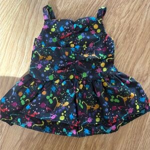 American Girl Courtney Splatter Dress